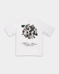 Filling Pieces Men's T Shirt Boxy Bouquet White | 422520501122-110