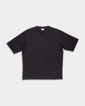 Filling Pieces Men's T Shirt Boxy Embroidered Black | 412520501142-130