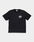 Filling Pieces Men's Gowtu Tonal T Shirt Black | 422520500167-130