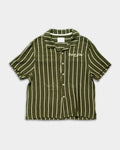 Only The Blind Greenwood Crochet Shirt Green | OTB-SH1578