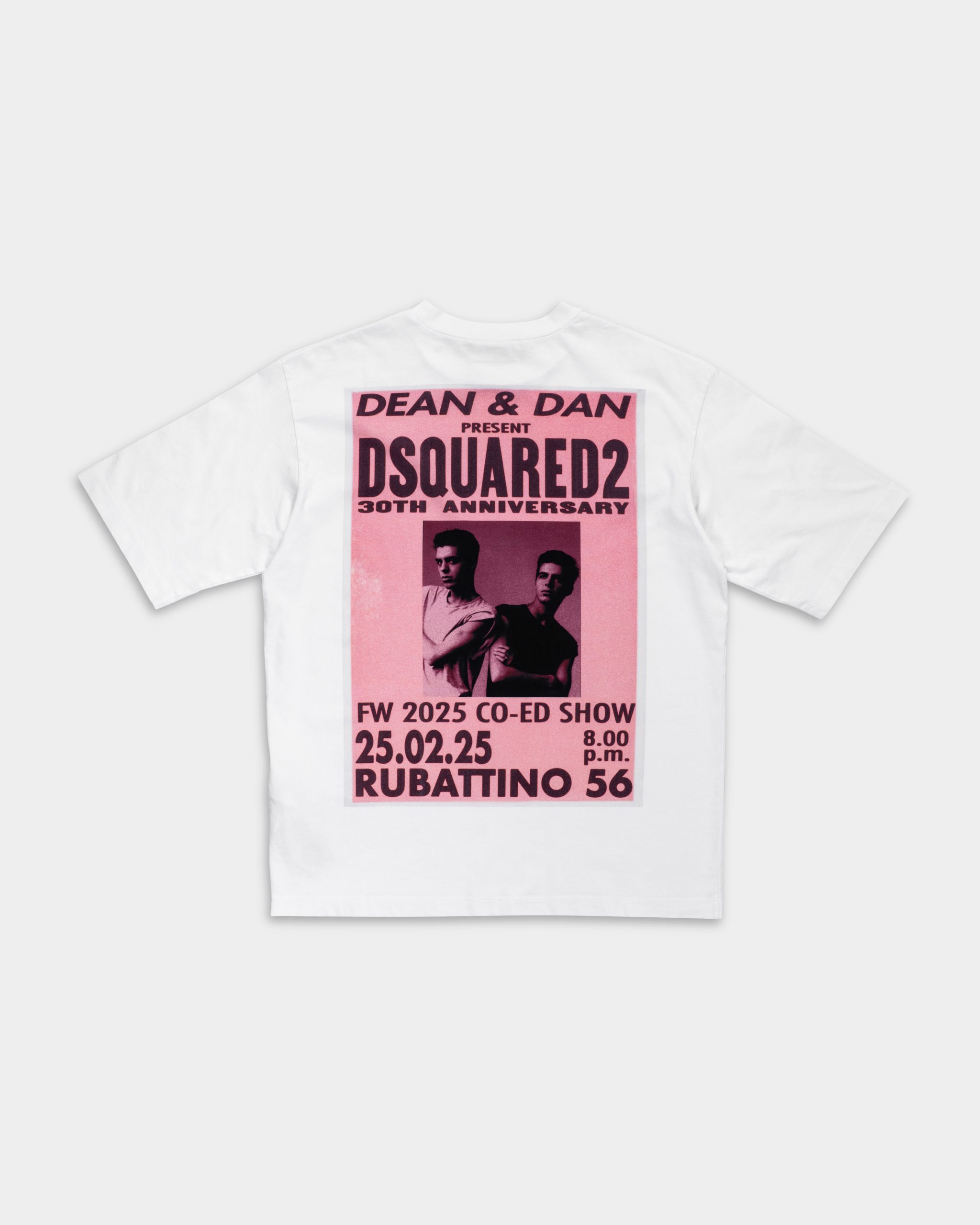 Dsquared2 Men's T Shirt | S71GD1609-D20020-100