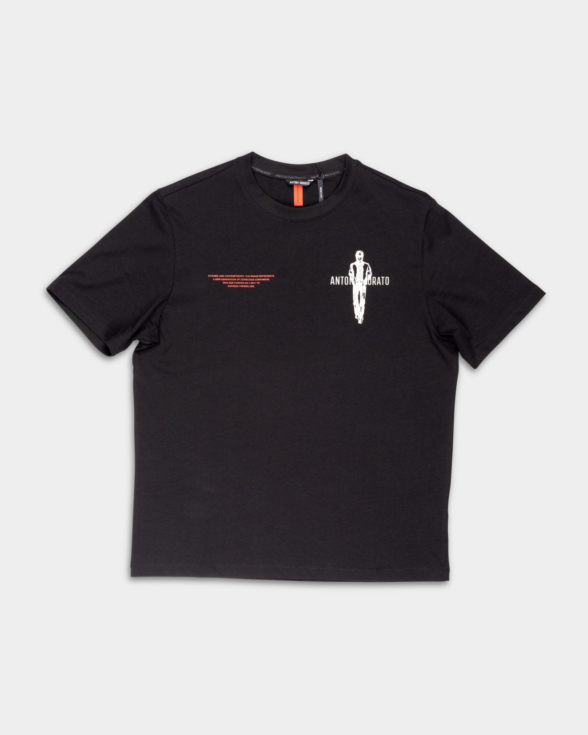 Antony Morato T-Shirt Boxy | Mmks02591-Fa100258-9000