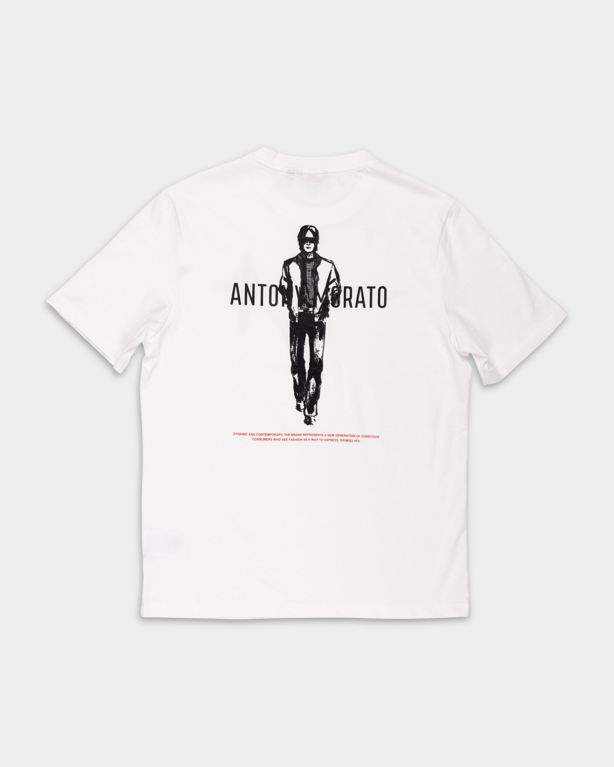 Antony Morato T-Shirt Boxy | Mmks02591-Fa100258-1011