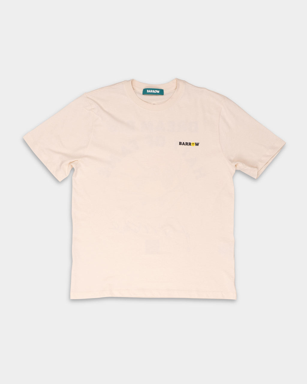 Barrow Men's Jersey T Shirt Cream | F5BWUATH127-013