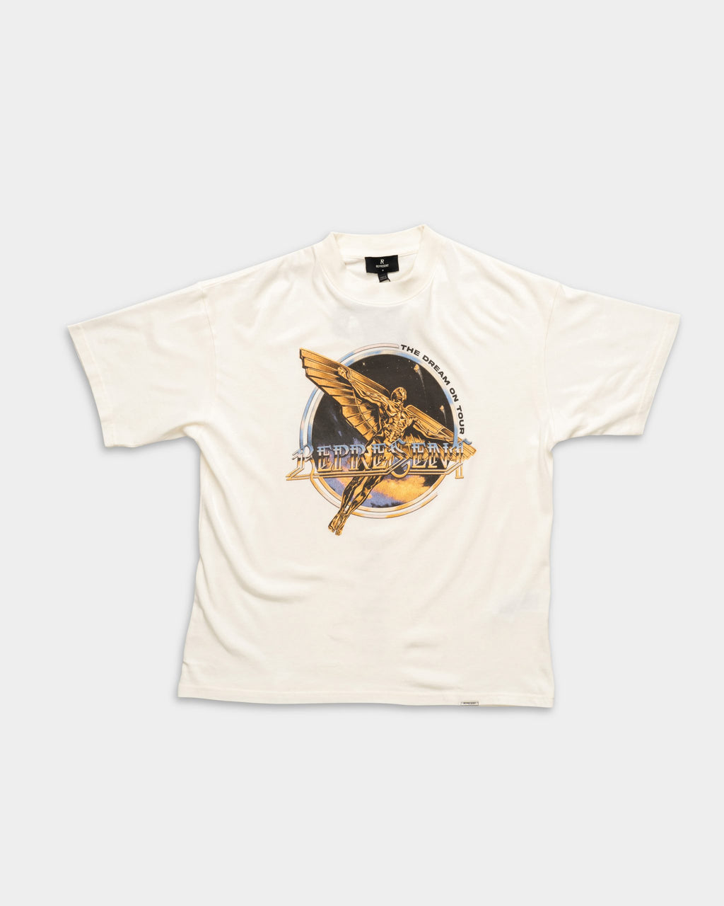 Represent Men's Golden Tour T Shirt | MLM100823-72-Flat White