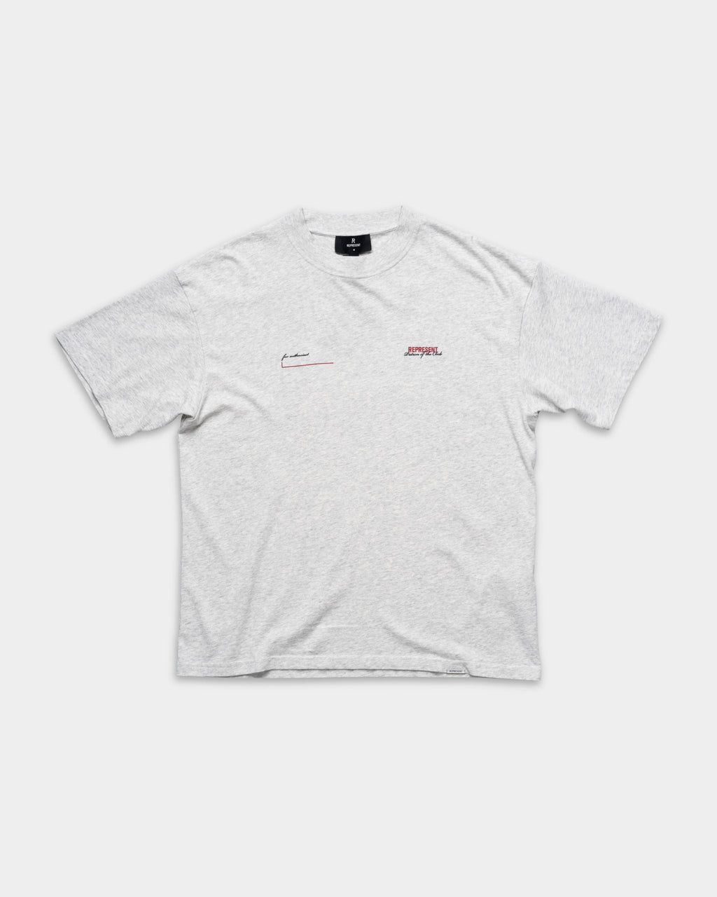 (Core) Represent Men's Patron Of The Club T Shirt | MLM4274-30-Cream Marl