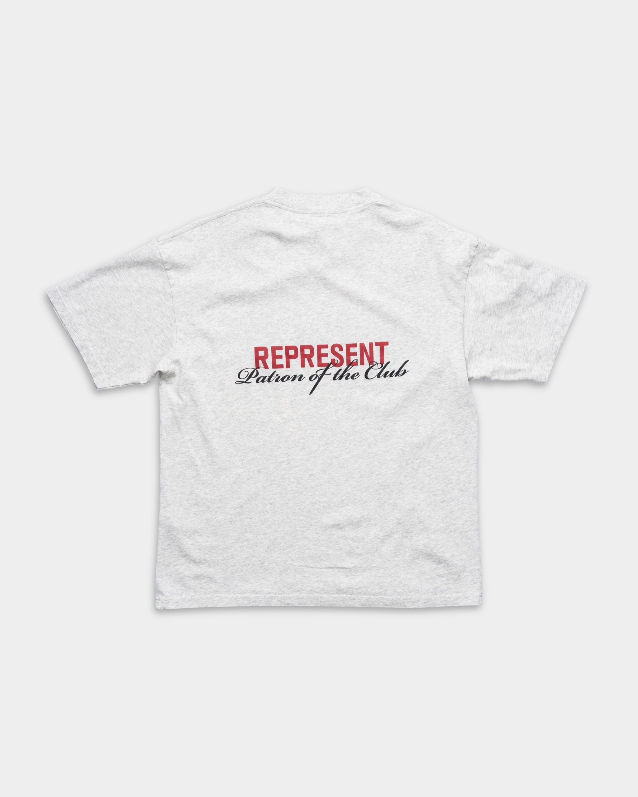 (Core) Represent Men's Patron Of The Club T Shirt | MLM4274-30-Cream Marl