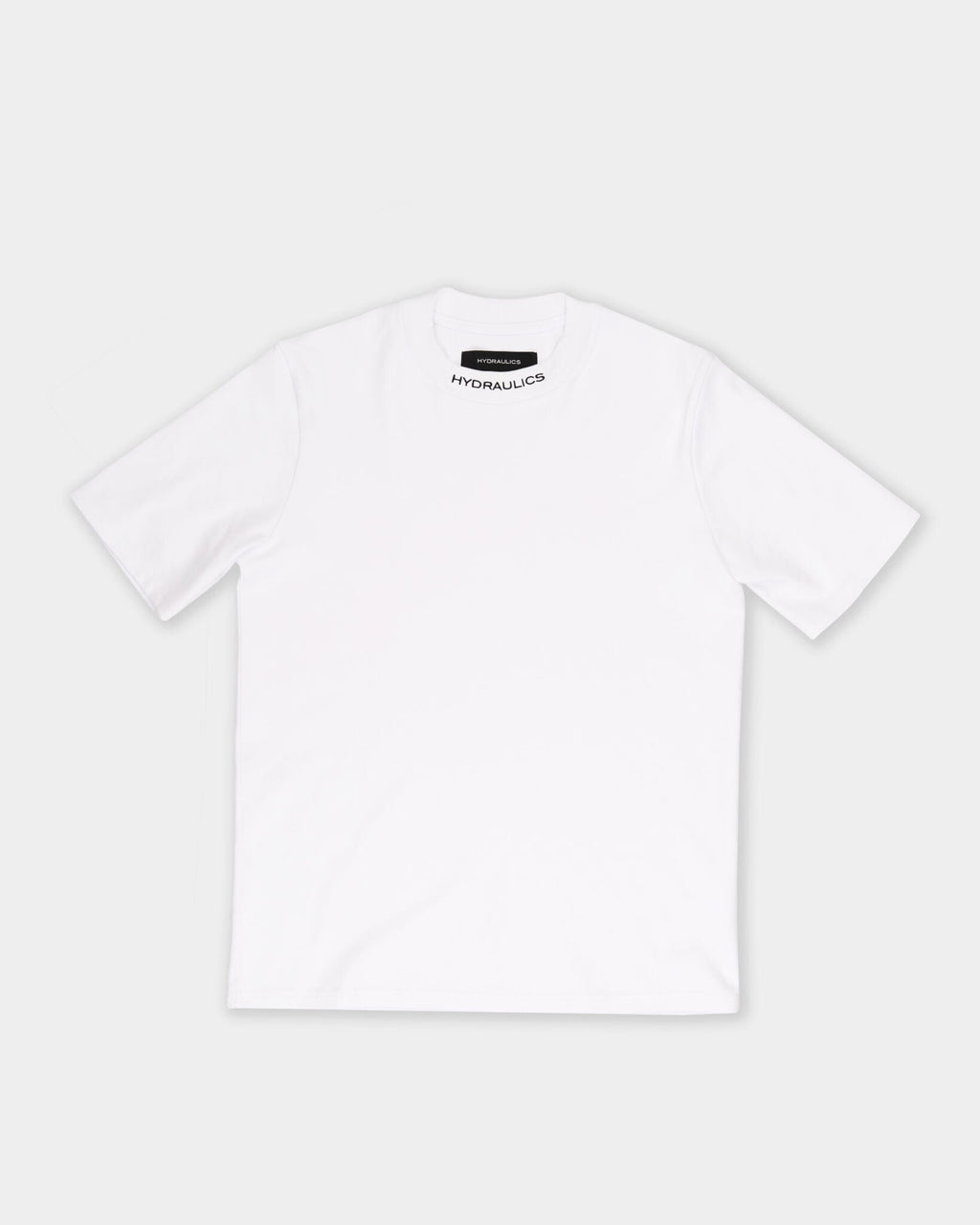 Hydraulics Men's Logo Embroidered Collar Tee White V2