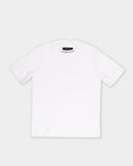 Hydraulics Men's Logo Embroidered Collar Tee White V2