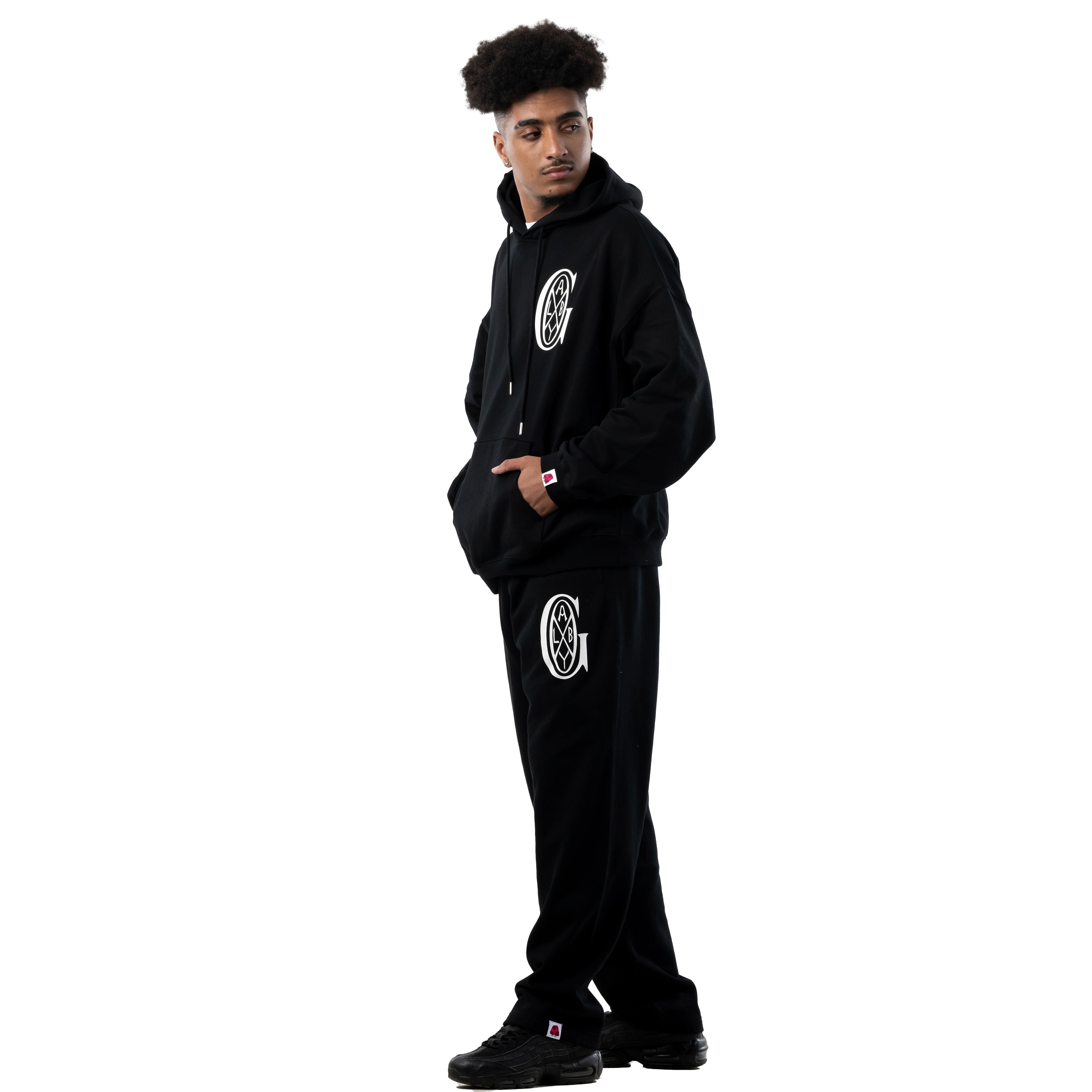 CREST HOODIE
