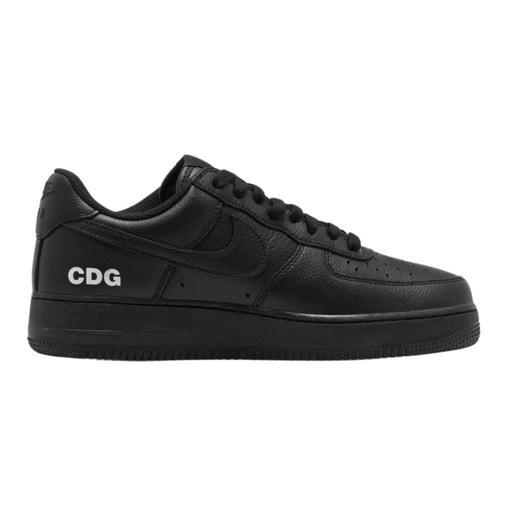 Comme Des Garcons Sneaker Cdgs24 Nike Air Force Retro Black-White