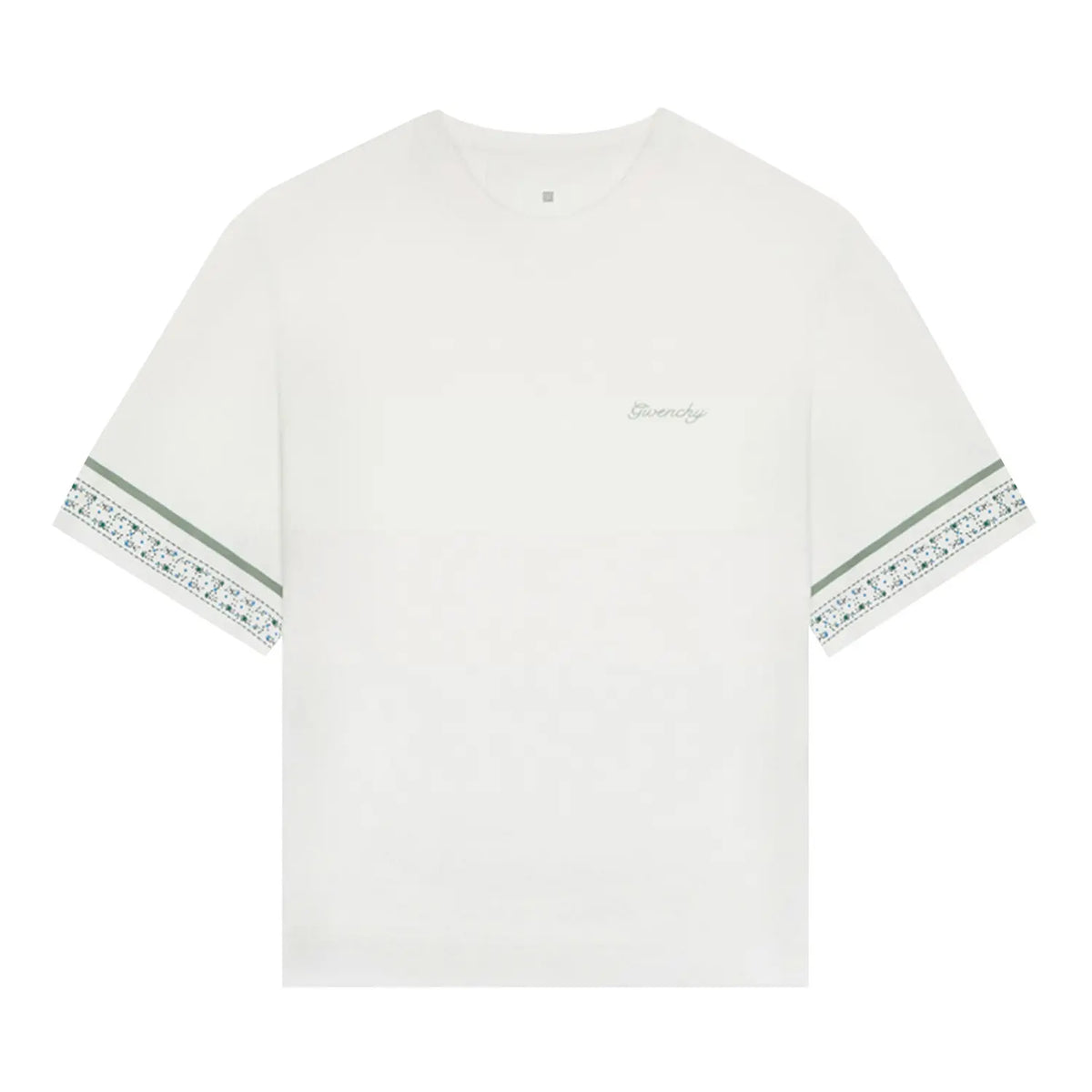Givenchy T-Shirt Slim Fit Logo White