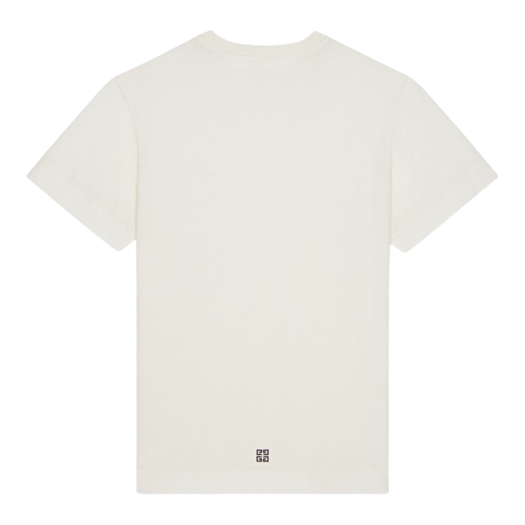 Givenchy T-Shirt Logo 1952 Cream