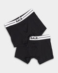 (Core) BALR Men's Boxer 2 Pack | B1442.1013-Jet Black/Jet Black