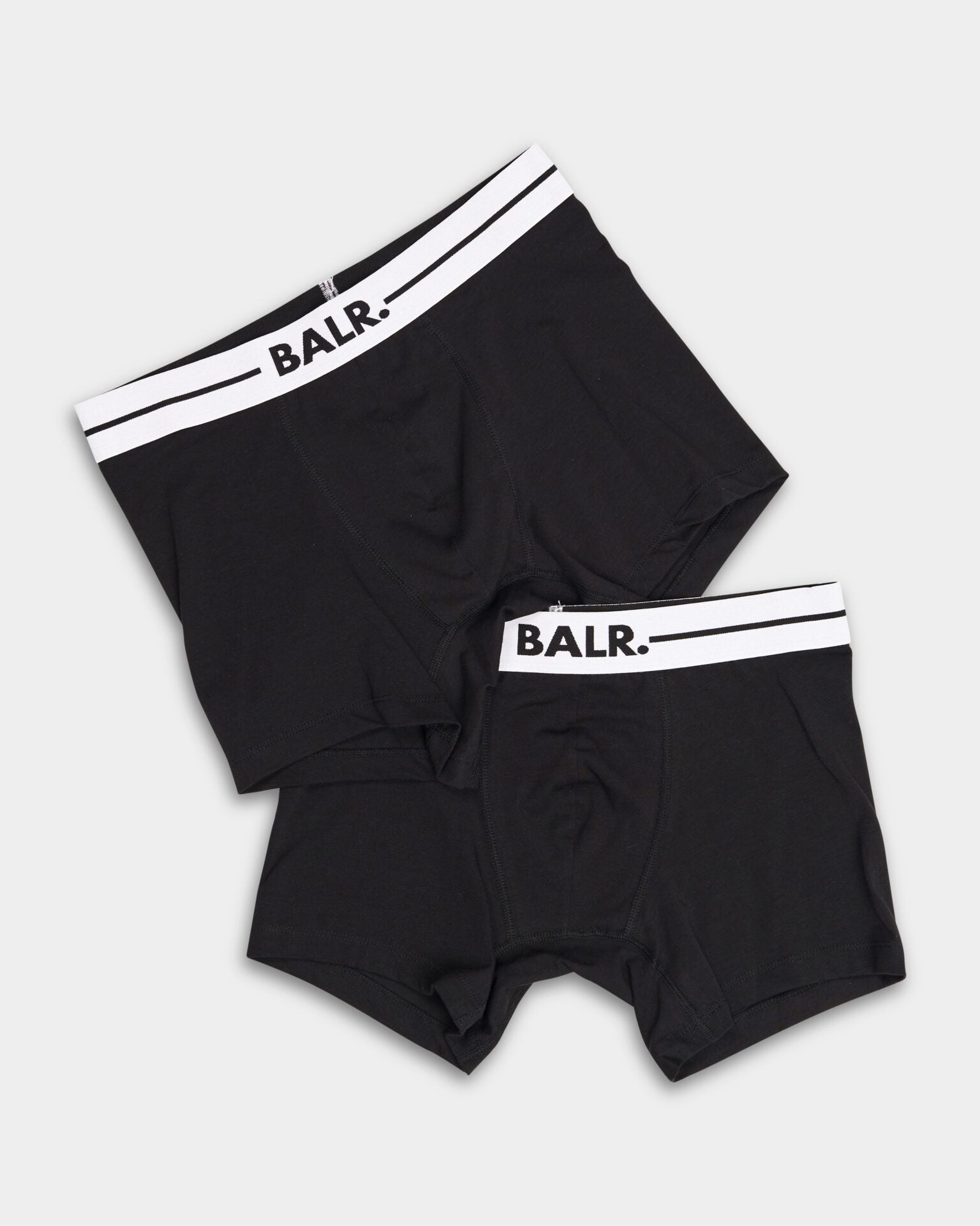(Core) BALR Men's Boxer 2 Pack | B1442.1013-Jet Black/Jet Black