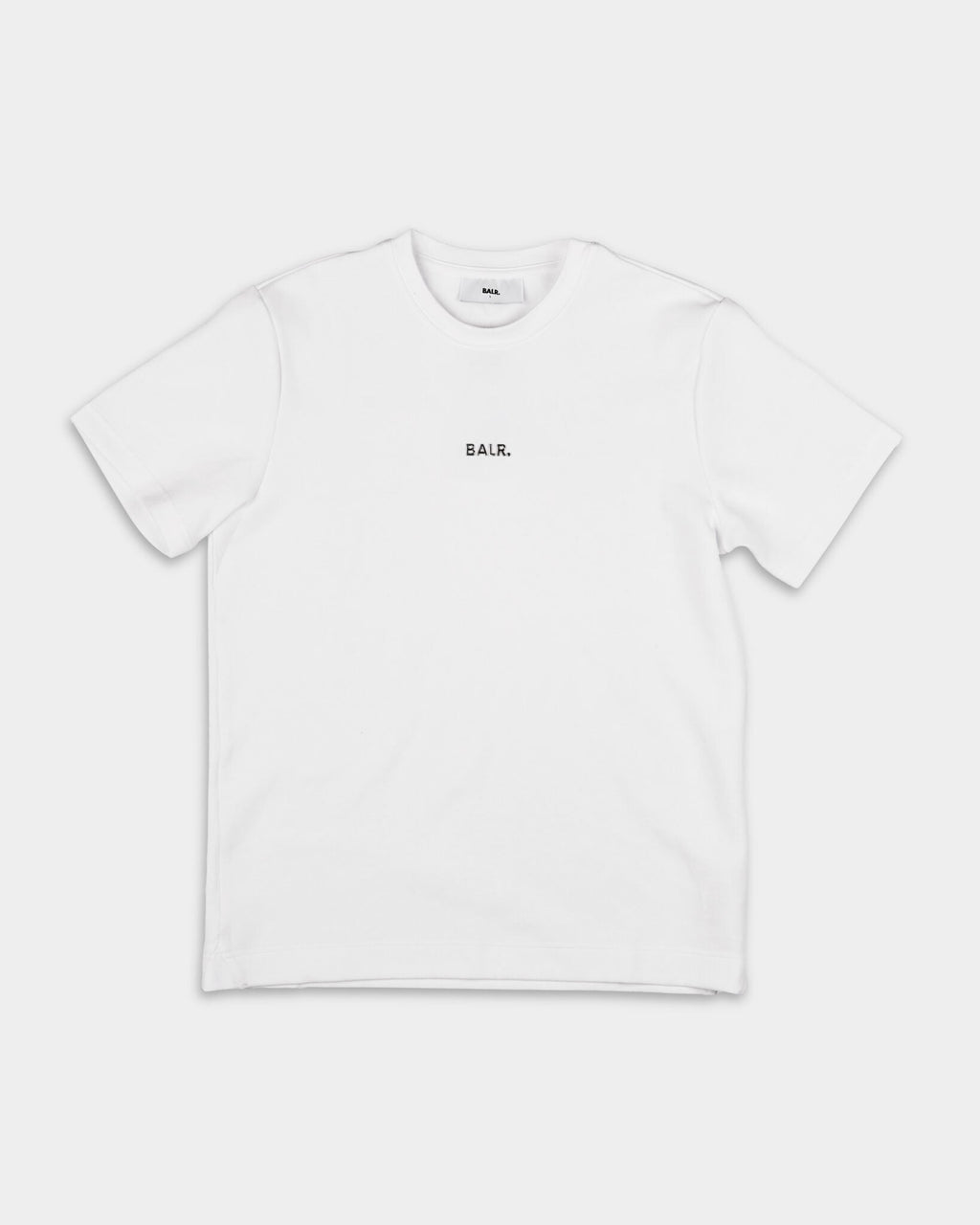 (Core) BALR Q Series Regular Fit T Shirt| B1112.1224-Bright White