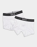 BALR Men's Boxer 2 Pack| B1442.1013-Bright White/Bright White