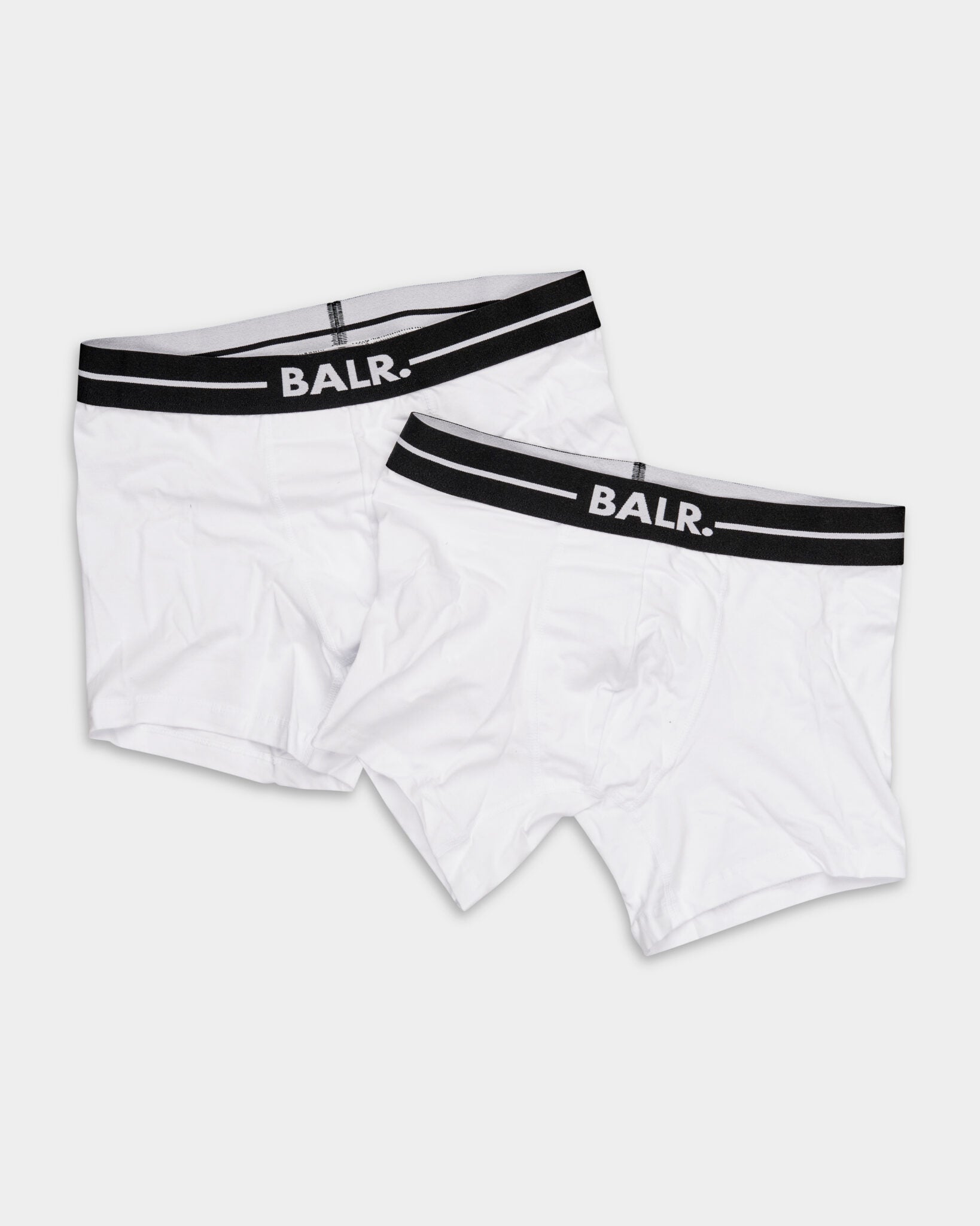 BALR Men's Boxer 2 Pack| B1442.1013-Bright White/Bright White