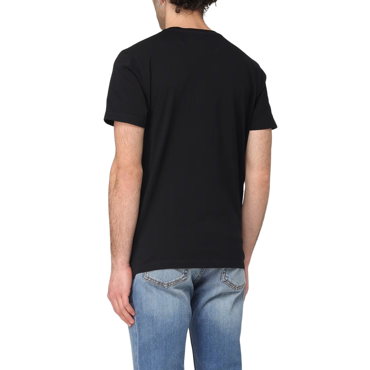 Etro T-Shirt Logo Black