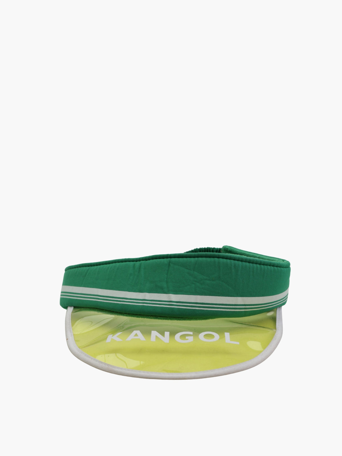 Kangol Cap Retro Visor Green