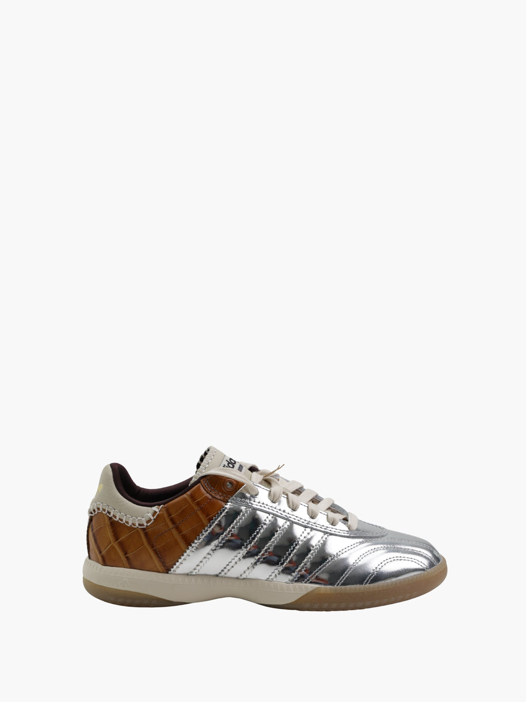 Adidas Sneaker Samba Metallic Silver