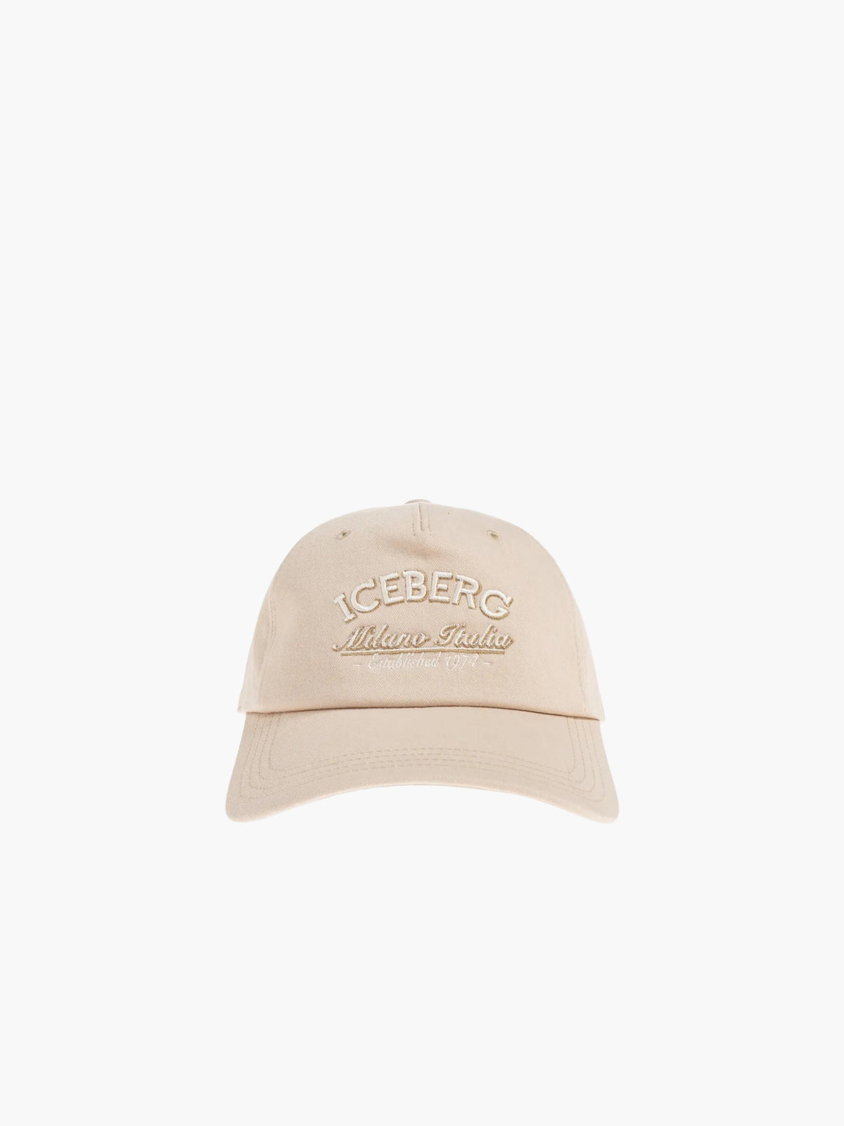 Iceberg Cap Ib  Embroided  Beige