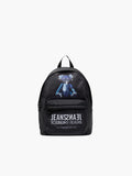 Iceberg Jeans Bag Teddy Print Black