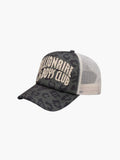Billionaire Boys Club Cap Leopard Print Arch Olive