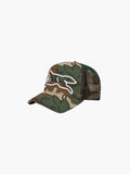 Ice-cream Cap Running Dog Woodland Camo