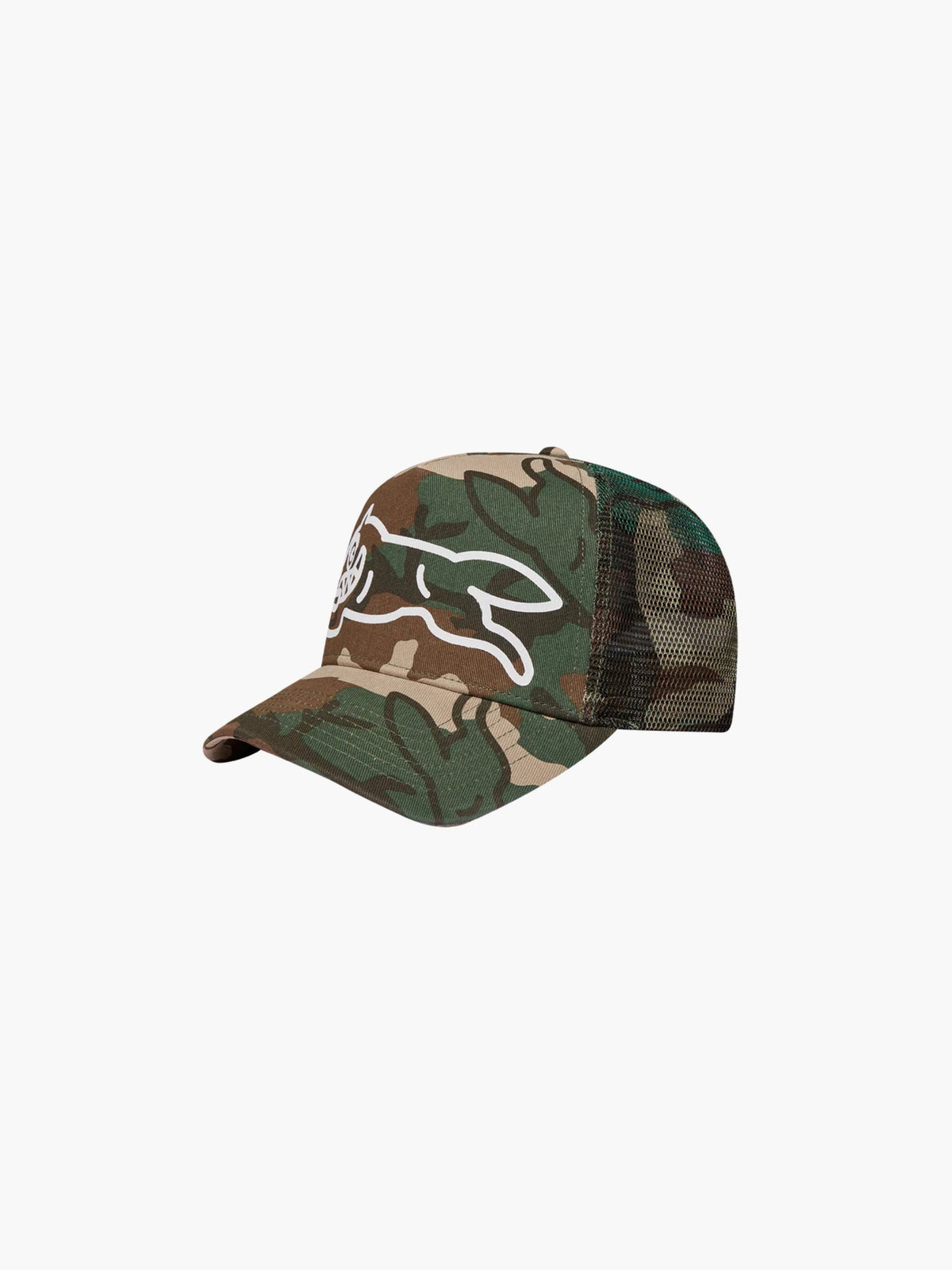 Ice-cream Cap Running Dog Woodland Camo