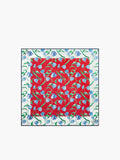 Kenzo Scarf Square Nylon Cherry