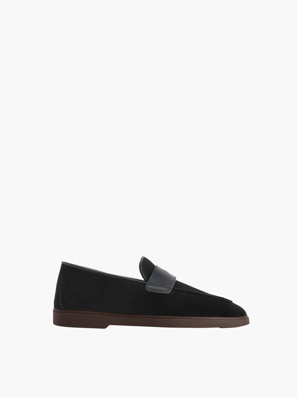 Giuseppe Zanotti Formal Shoes Zsh3 Slip On Suede Black