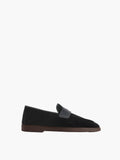 Giuseppe Zanotti Formal Shoes Zsh3 Slip On Suede Black