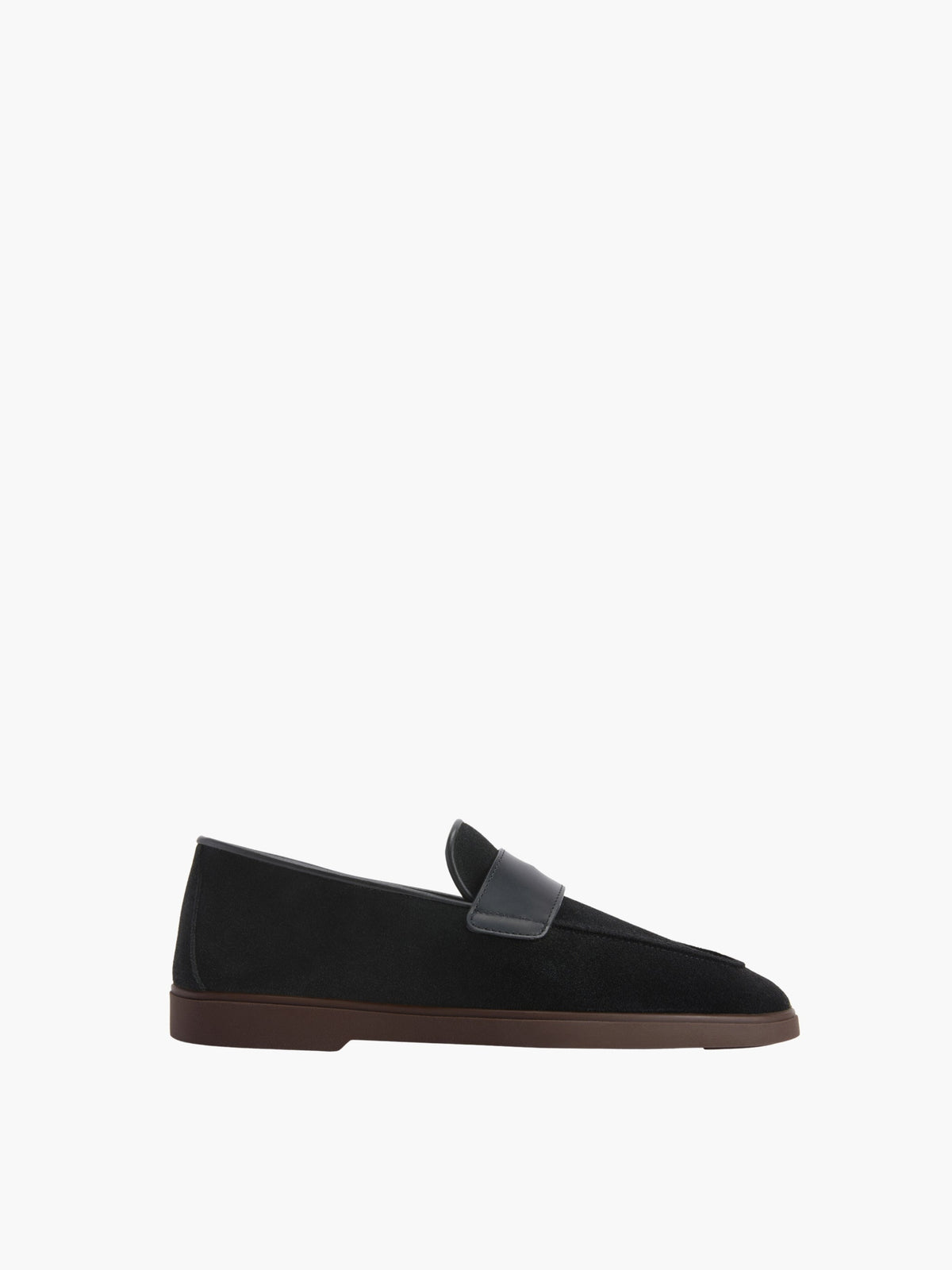 Giuseppe Zanotti Formal Shoes Zsh3 Slip On Suede Black