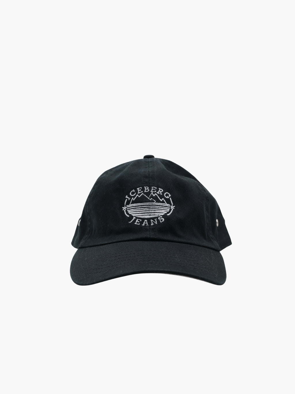Iceberg Jeans Cap Ibj Logo Black