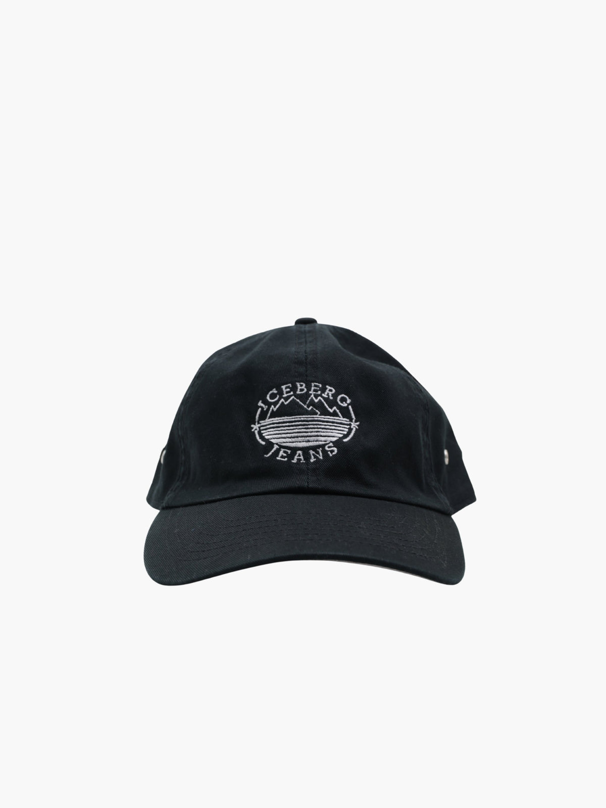 Iceberg Jeans Cap Ibj Logo Black