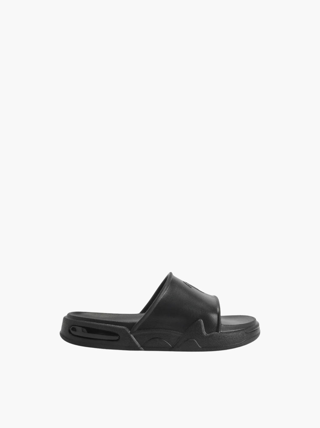 Giuseppe Zanotti Slides Zsl1 Tomia Embossed Black
