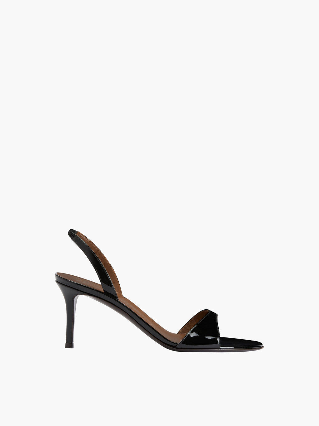 Giuseppe Zanotti Heels Zh11 Open Toe Strap Black