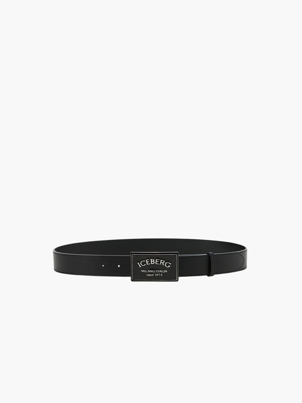 Iceberg Belt Ib Buckle  Black