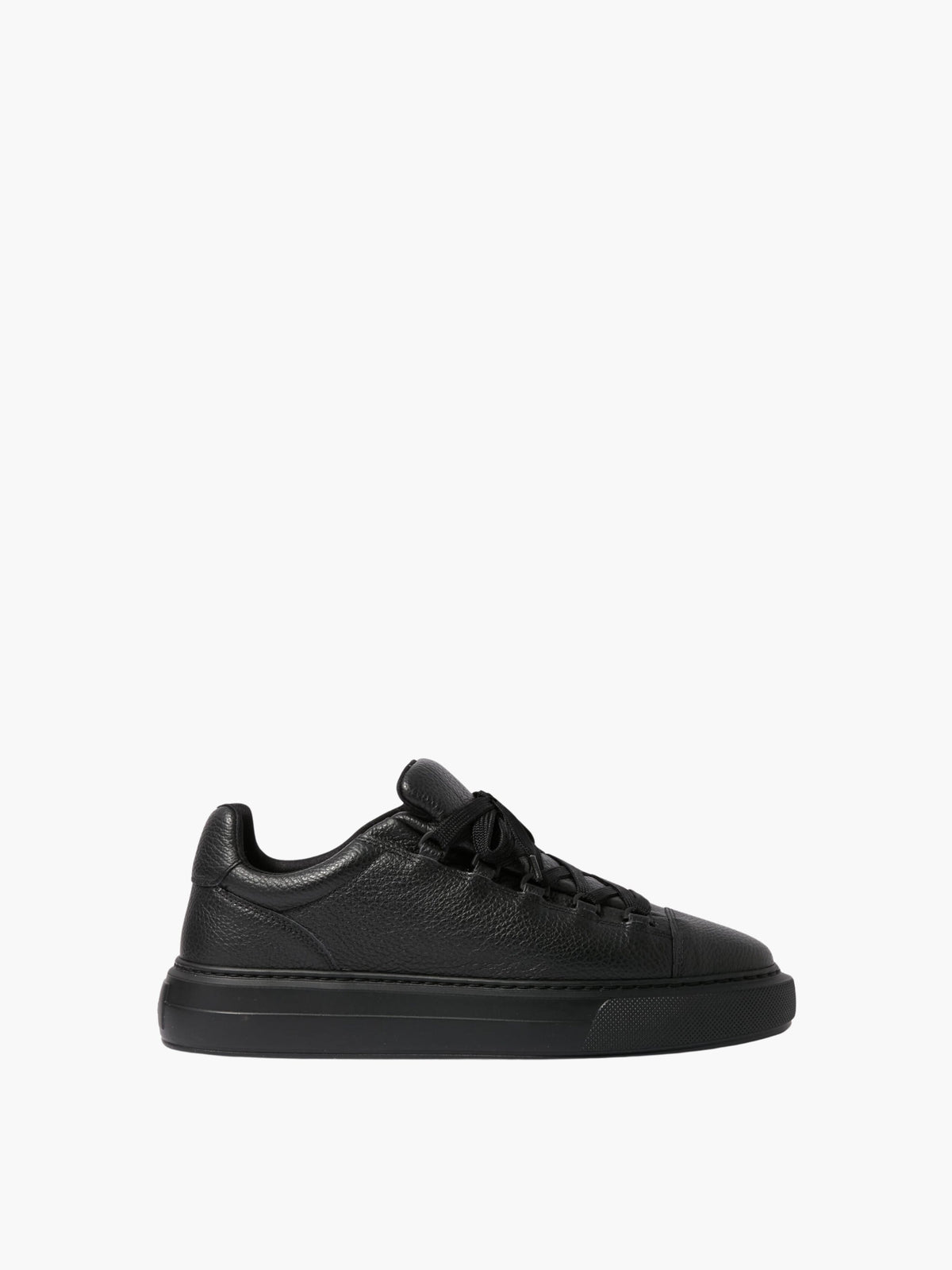 Cleens Sneakers C31 Full Textured Black