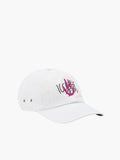 Iceberg Jeans Cap Smiley Logo Print White