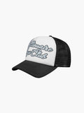 Billionaire Boys Club Cap Diamond Script Trucker Cap Black/white