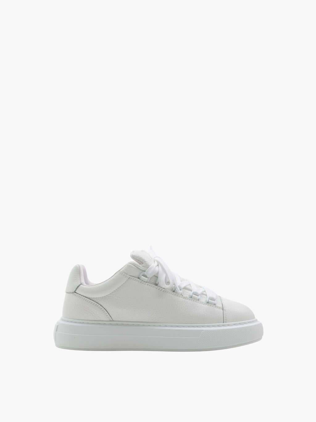 Cleens Sneakers C32 Full Textured White