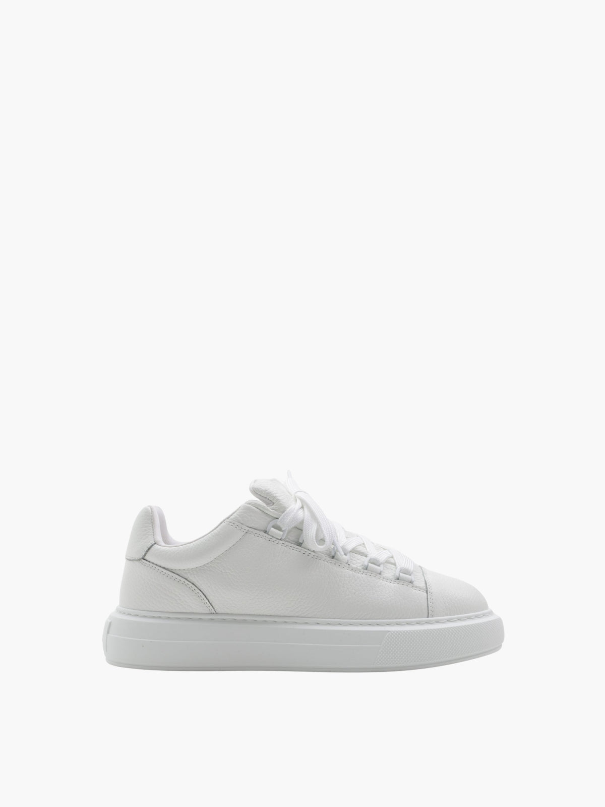 Cleens Sneakers C32 Full Textured White