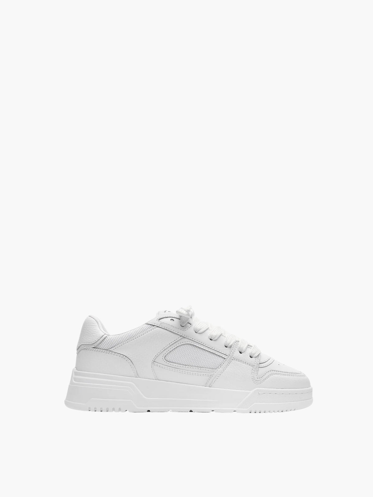 Cleens Sneakers C33 Mesh Border White