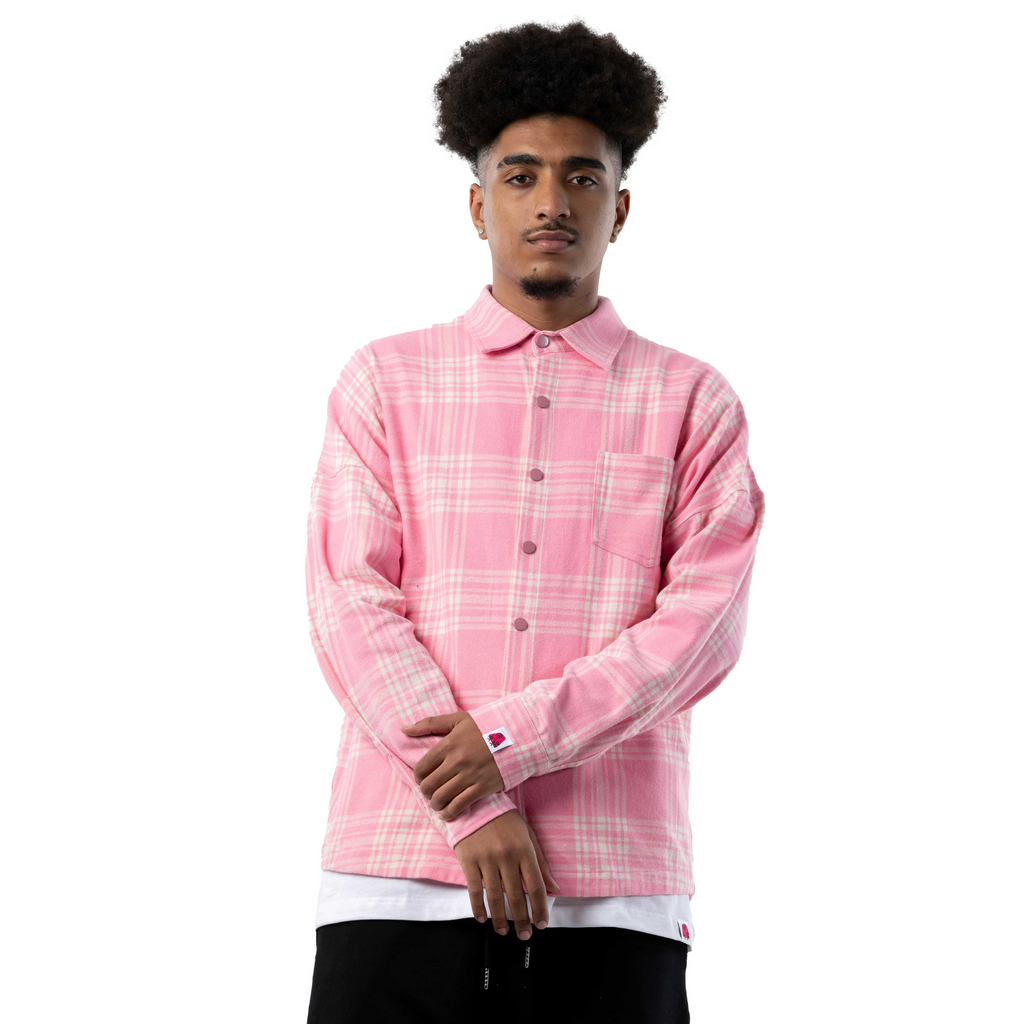 FLAMINGO FLANNEL SHIRT