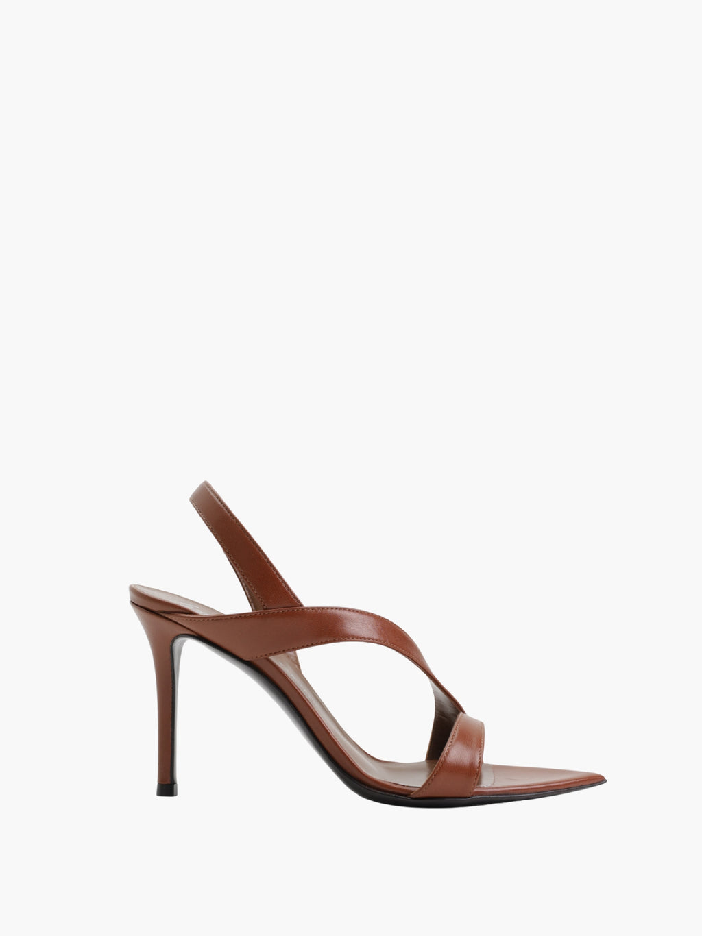 Giuseppe Zanotti Heels Zh12 Open Toe Strap Tan