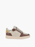 Giuseppe Zanotti Sneakers Z78 Tan Border 3d White
