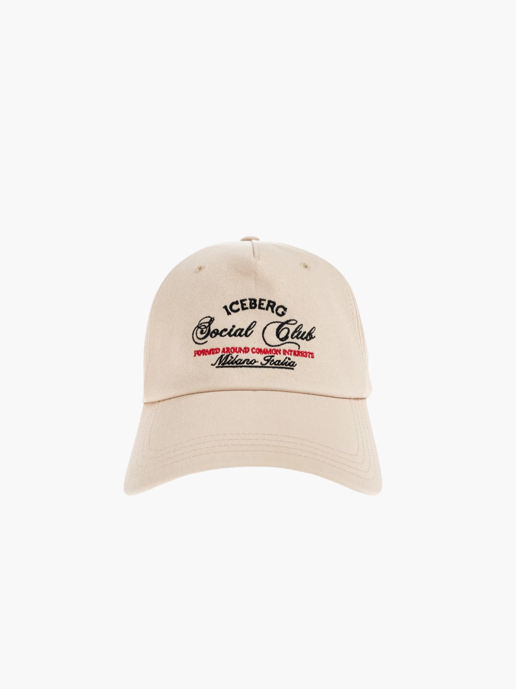 Iceberg Cap Ib  Embroided  Black