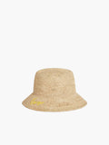Kenzo Hat Knitted Bucket Beige